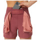 Asics Γυναικείο σορτς Nagino 4'' Run Shorts